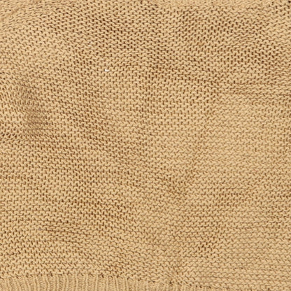 Womens UK Size L Preworn Beige Pullover Jumper