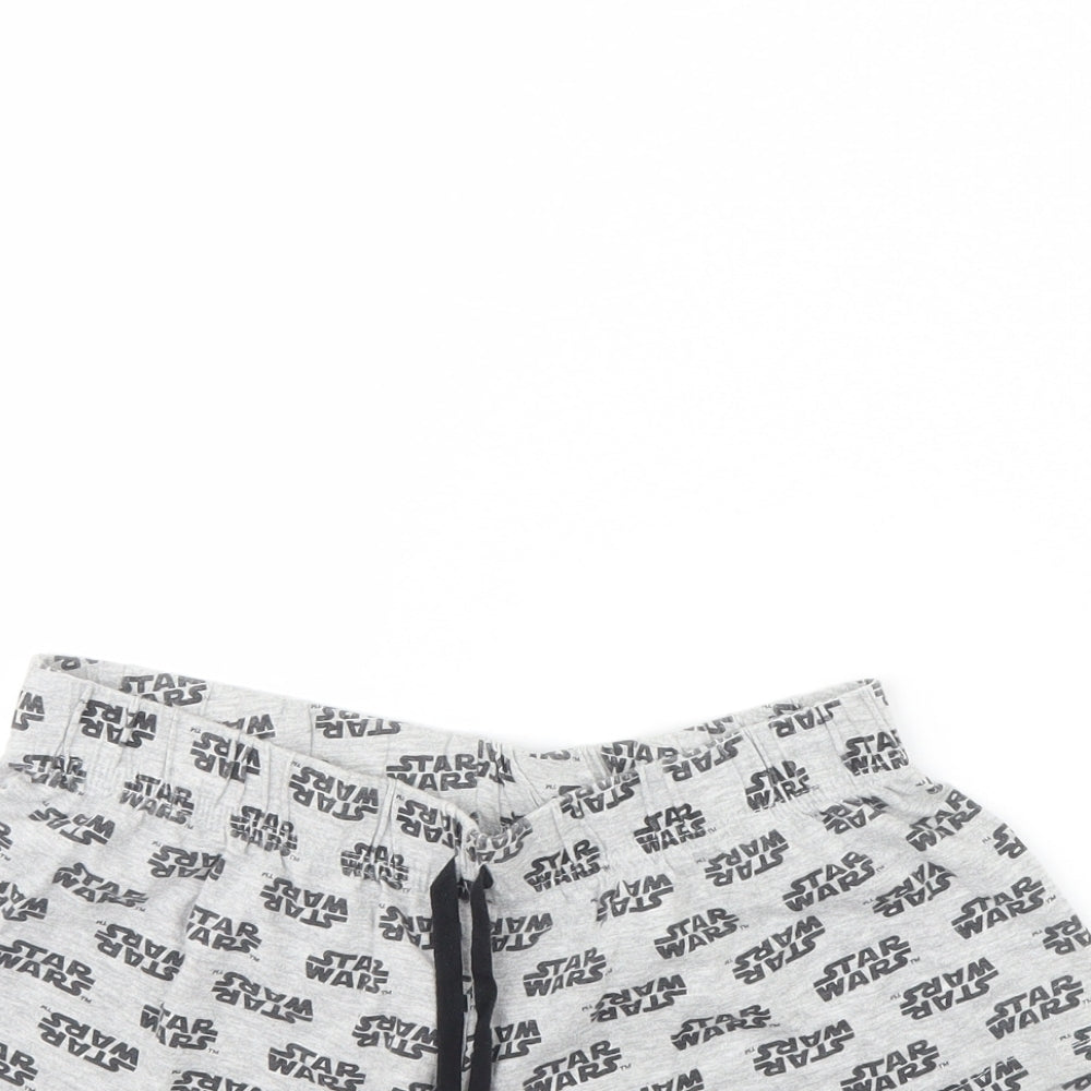 Love To Lounge Womens Grey Solid  Cami Pyjama Pants Size S  - Star wars