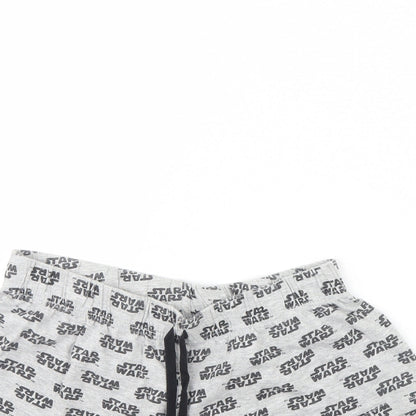 Love To Lounge Womens Grey Solid  Cami Pyjama Pants Size S  - Star wars