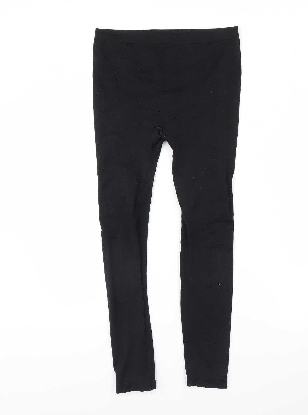 Secret Posessions Womens Black   Capri Leggings Size M L28 in
