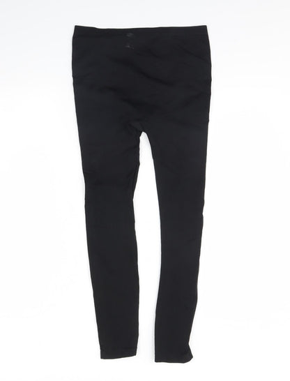 Secret Posessions Womens Black   Capri Leggings Size M L28 in