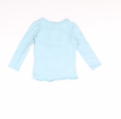 LOL Girls Blue   Basic T-Shirt Size 3 Years  - LOL Dolls