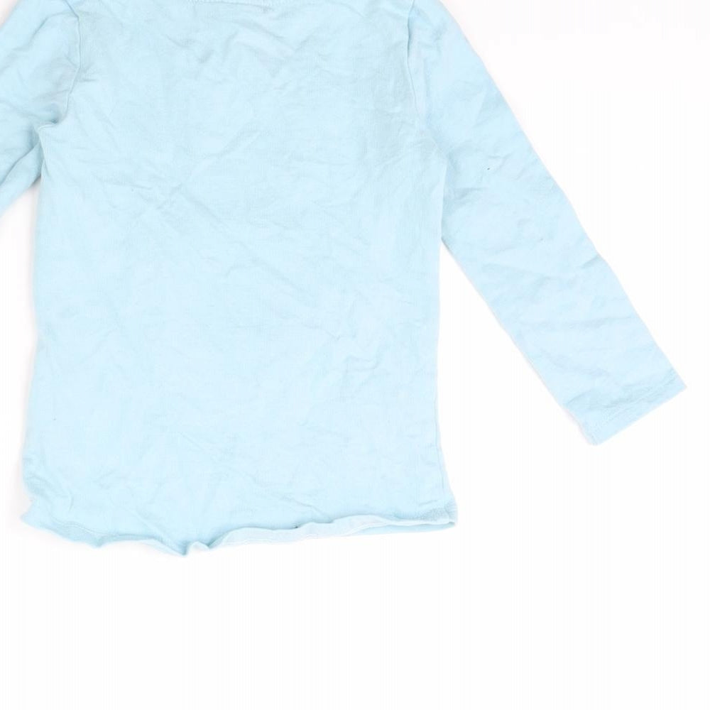LOL Girls Blue   Basic T-Shirt Size 3 Years  - LOL Dolls