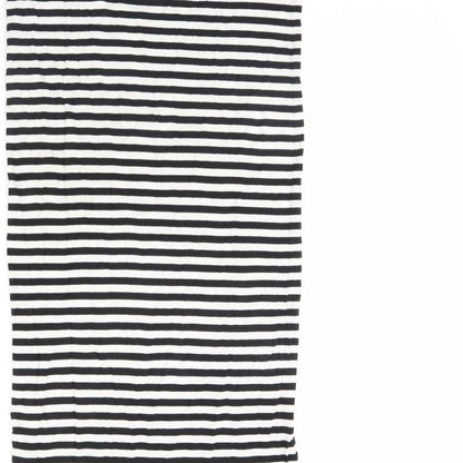 Miss Selfridge Womens White Striped  Flare Skirt Size 10