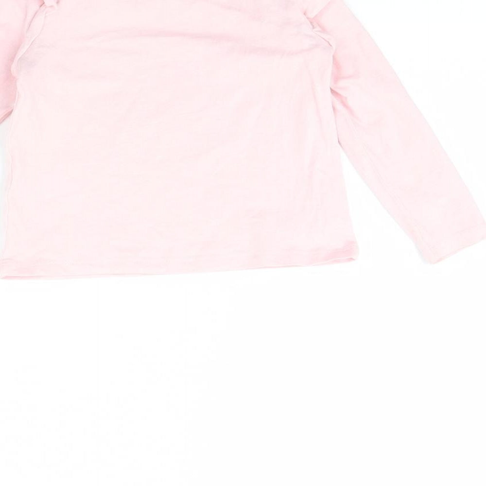 Very Girls Pink   Basic T-Shirt Size 2 Years  - Shine Bright