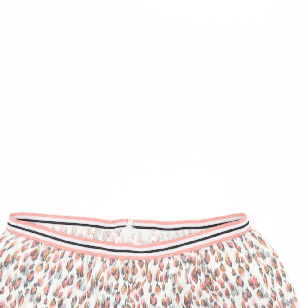 NEXT Womens White Animal Print  Cami Pyjama Pants Size S