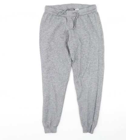 Womens UK Size M Primark Regular Fit Jogger Grey Trousers