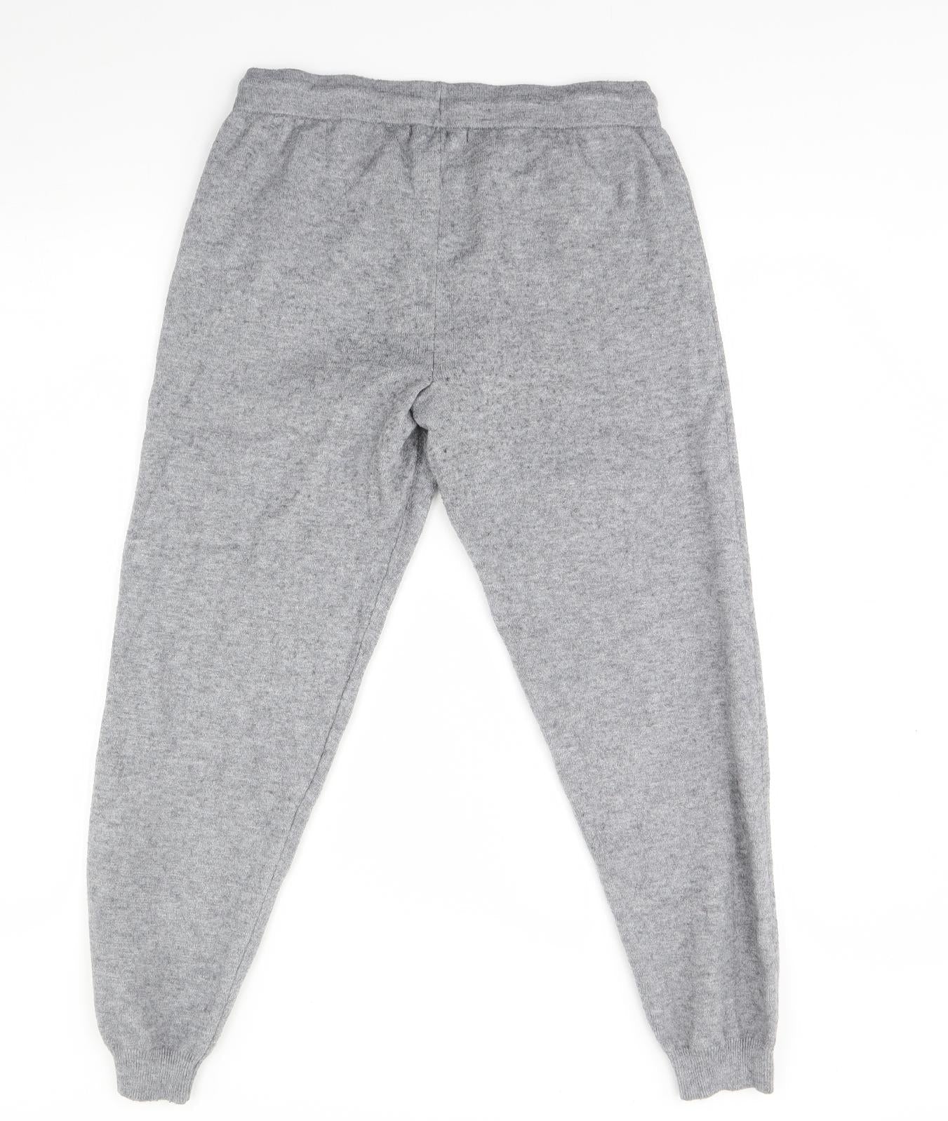 Womens UK Size M Primark Regular Fit Jogger Grey Trousers
