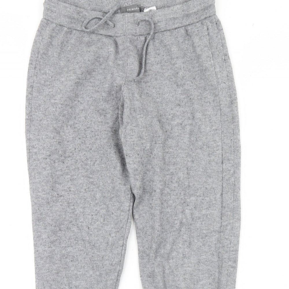 Womens UK Size M Primark Regular Fit Jogger Grey Trousers
