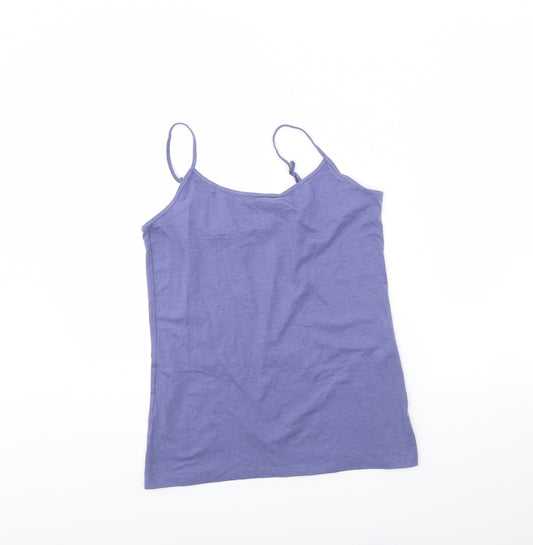 Primark Womens Blue   Basic Tank Size M