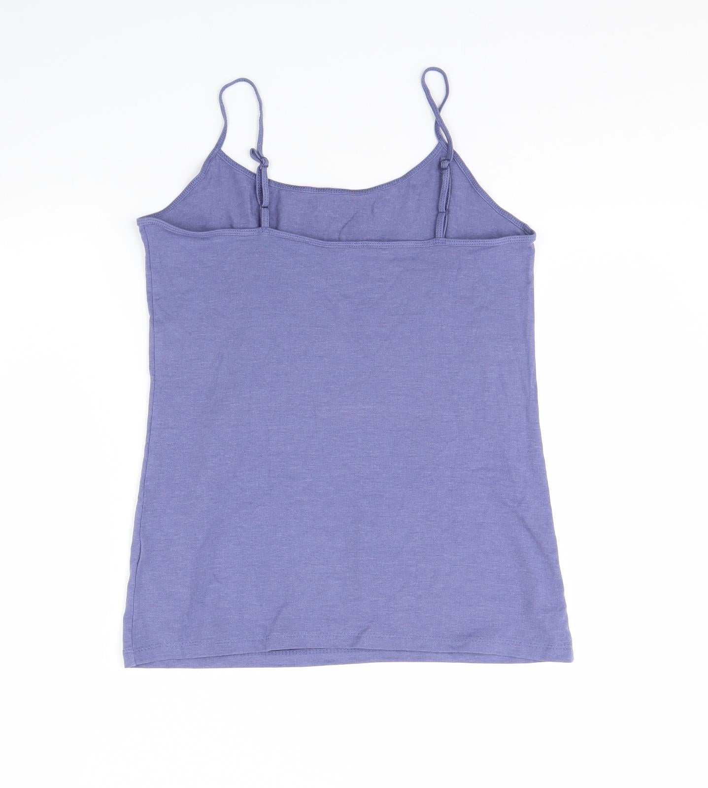 Primark Womens Blue   Basic Tank Size M