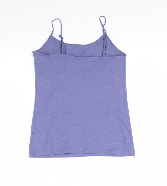 Primark Womens Blue   Basic Tank Size M