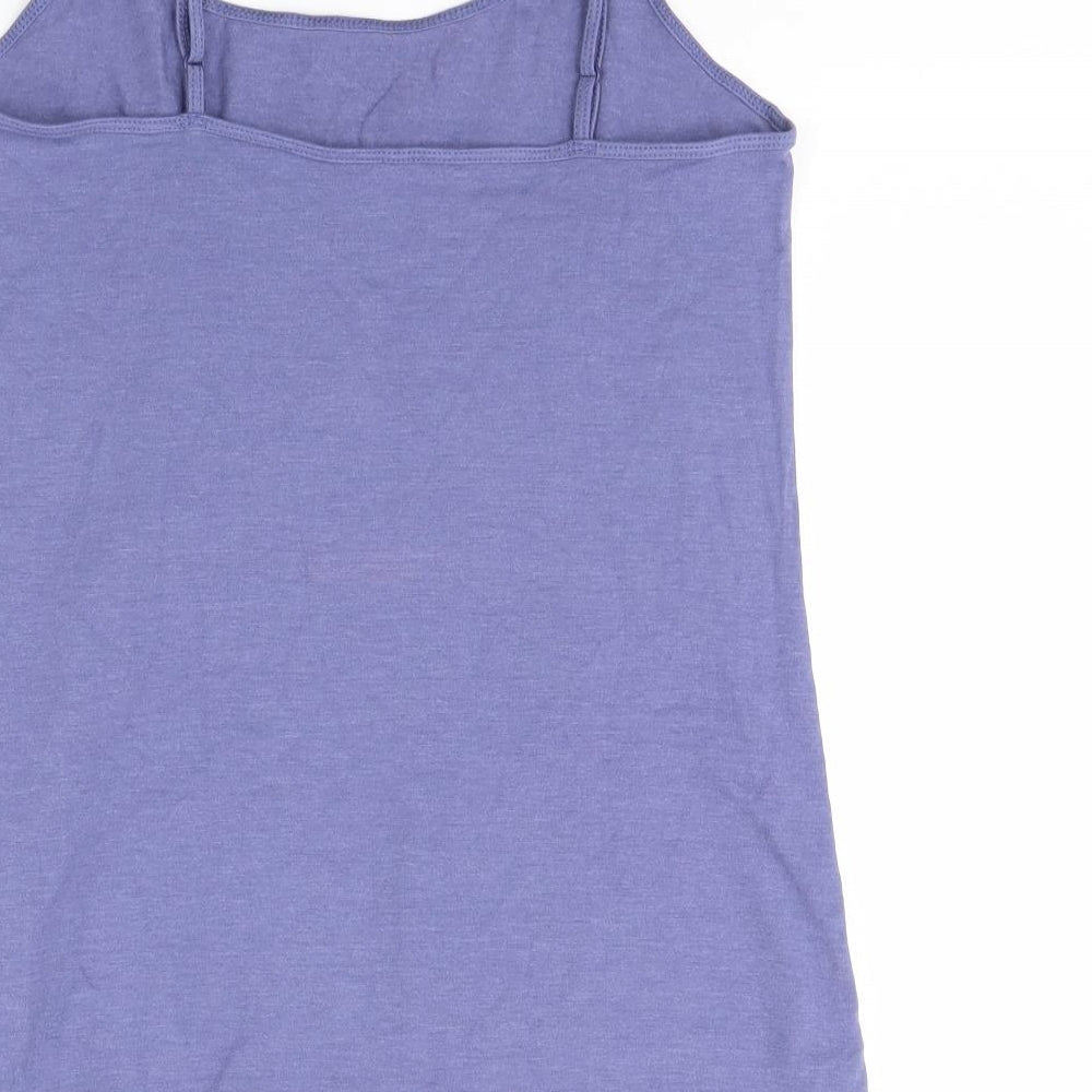 Primark Womens Blue   Basic Tank Size M