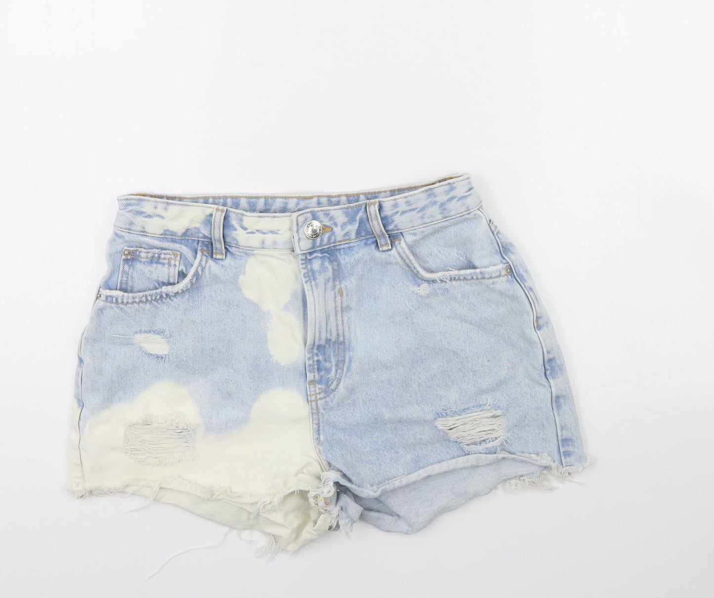 George Womens Blue  Denim Cut-Off Shorts Size 30 in