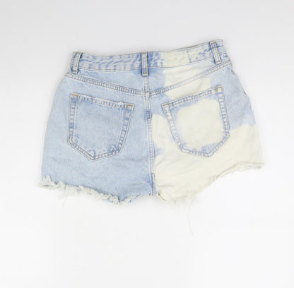 George Womens Blue  Denim Cut-Off Shorts Size 30 in