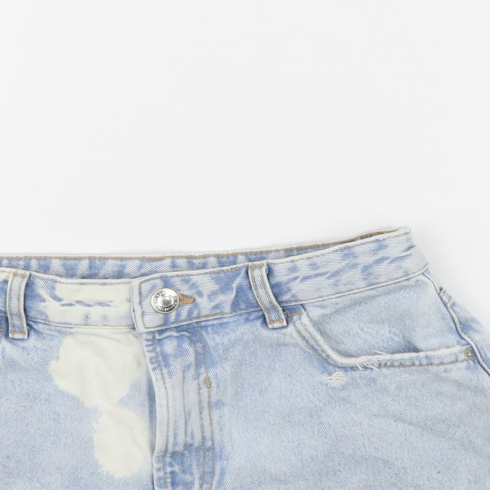 George Womens Blue  Denim Cut-Off Shorts Size 30 in