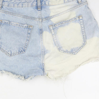 George Womens Blue  Denim Cut-Off Shorts Size 30 in