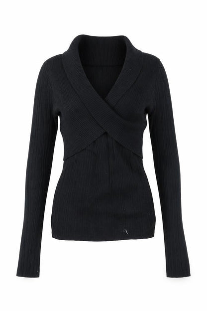 Womens UK Size 12 Miss Selfridge Black Pullover Jumper