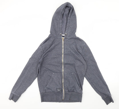 Additional front view of Brookhaven women’s blue jacket, size M