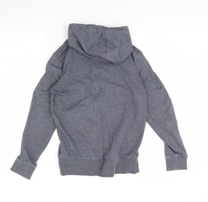 Back view of Brookhaven women’s blue jacket, size M