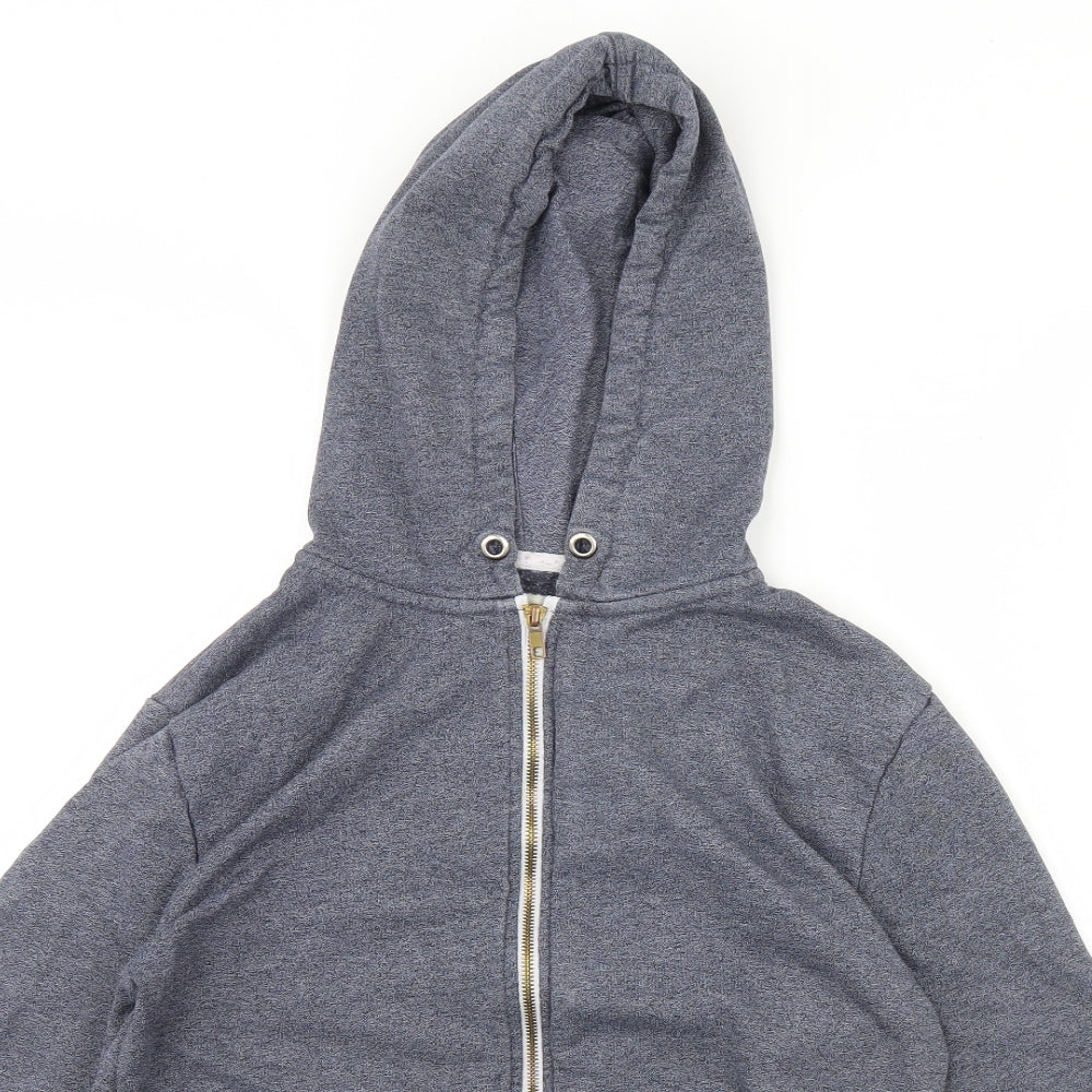 Close-up detail of Brookhaven women’s blue jacket, size M