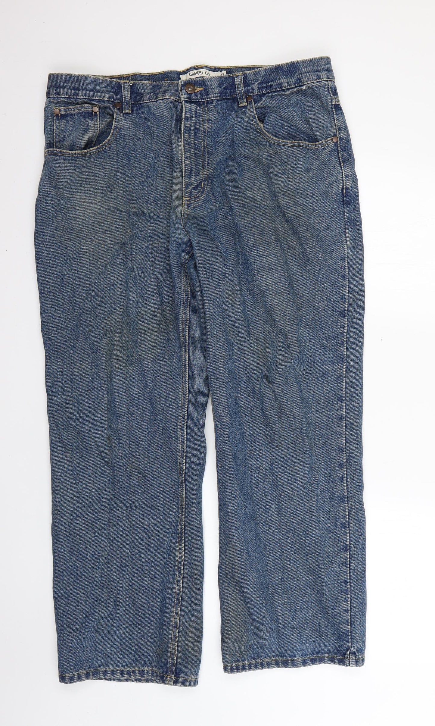 TU Womens Blue   Straight Jeans Size 38 L27 in
