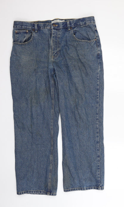 TU Womens Blue   Straight Jeans Size 38 L27 in