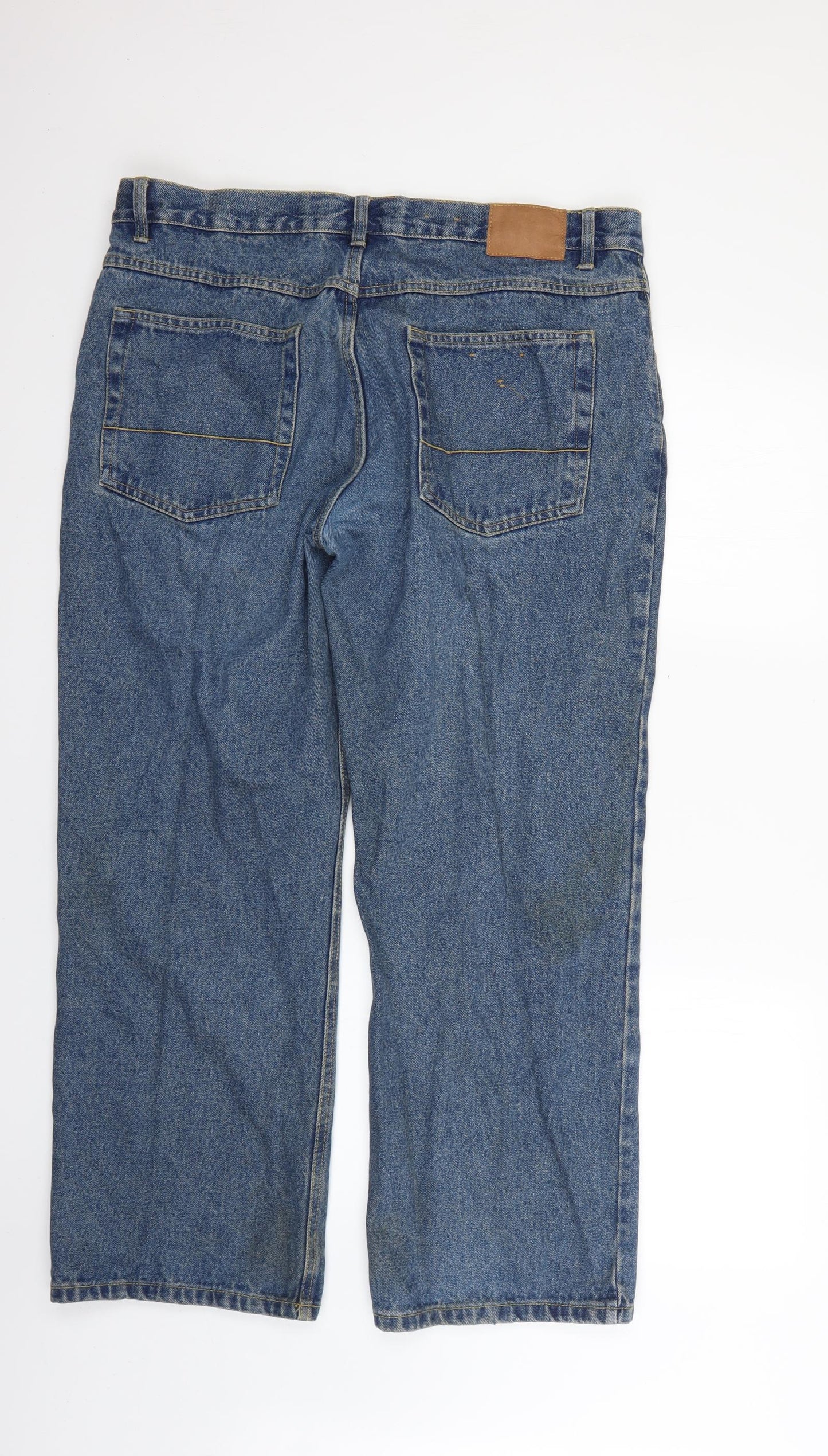 TU Womens Blue   Straight Jeans Size 38 L27 in