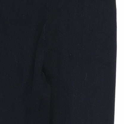 Womens UK Size 14 best basics Regular Fit  Black Trousers