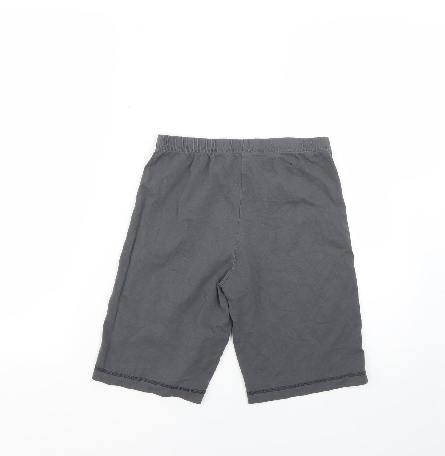 George Boys Grey   Sweat Shorts Size 9-10 Years