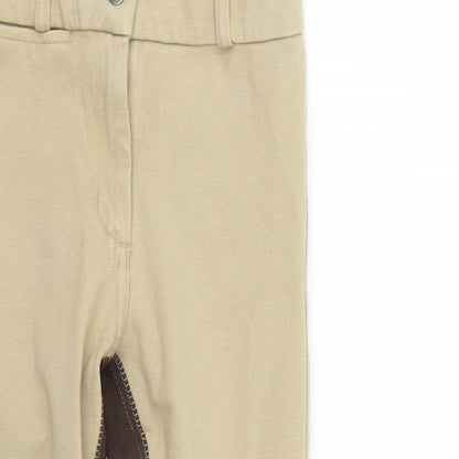 DECATHLON Girls Multicoloured   Jegging Trousers Size 10 Years