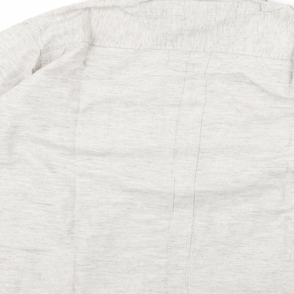 wassup dude Mens Beige    Button-Up Size XL