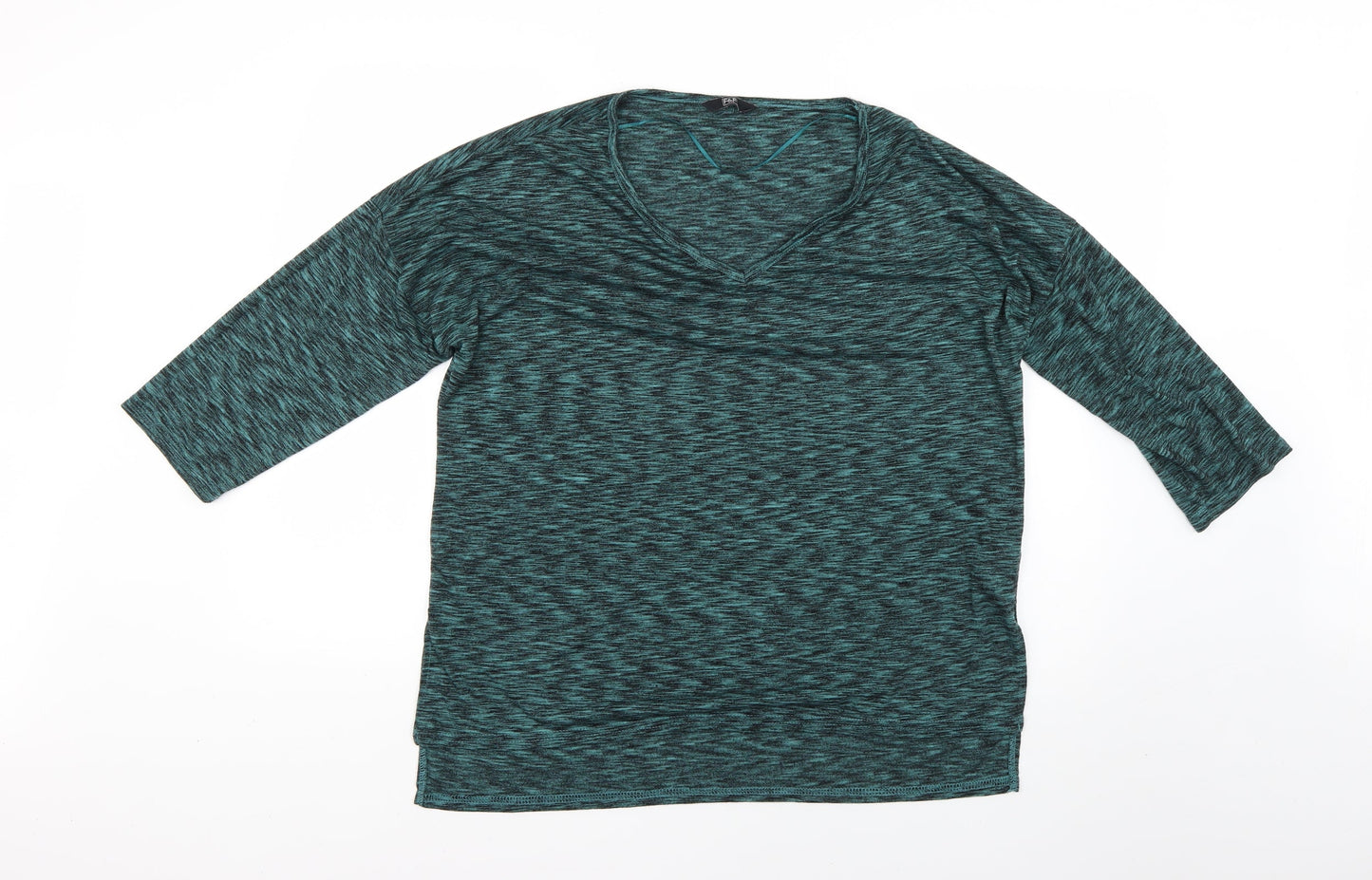 F&F Womens Green   Pullover Jumper Size 16