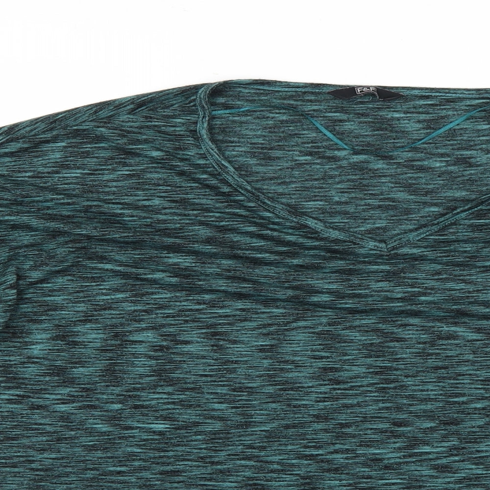 F&F Womens Green   Pullover Jumper Size 16