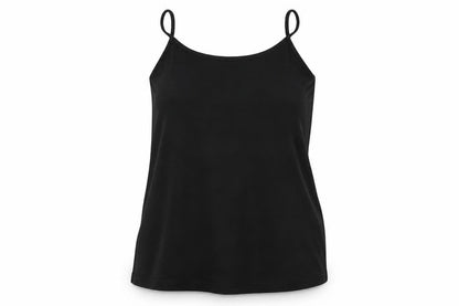 Womens UK Size 20 Preworn Black Basic Tank