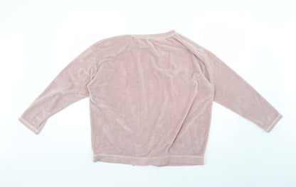 George Womens Pink   Pullover Jumper Size 12