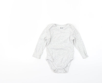 Very Baby Grey   Babygrow One-Piece Size 9-12 Months