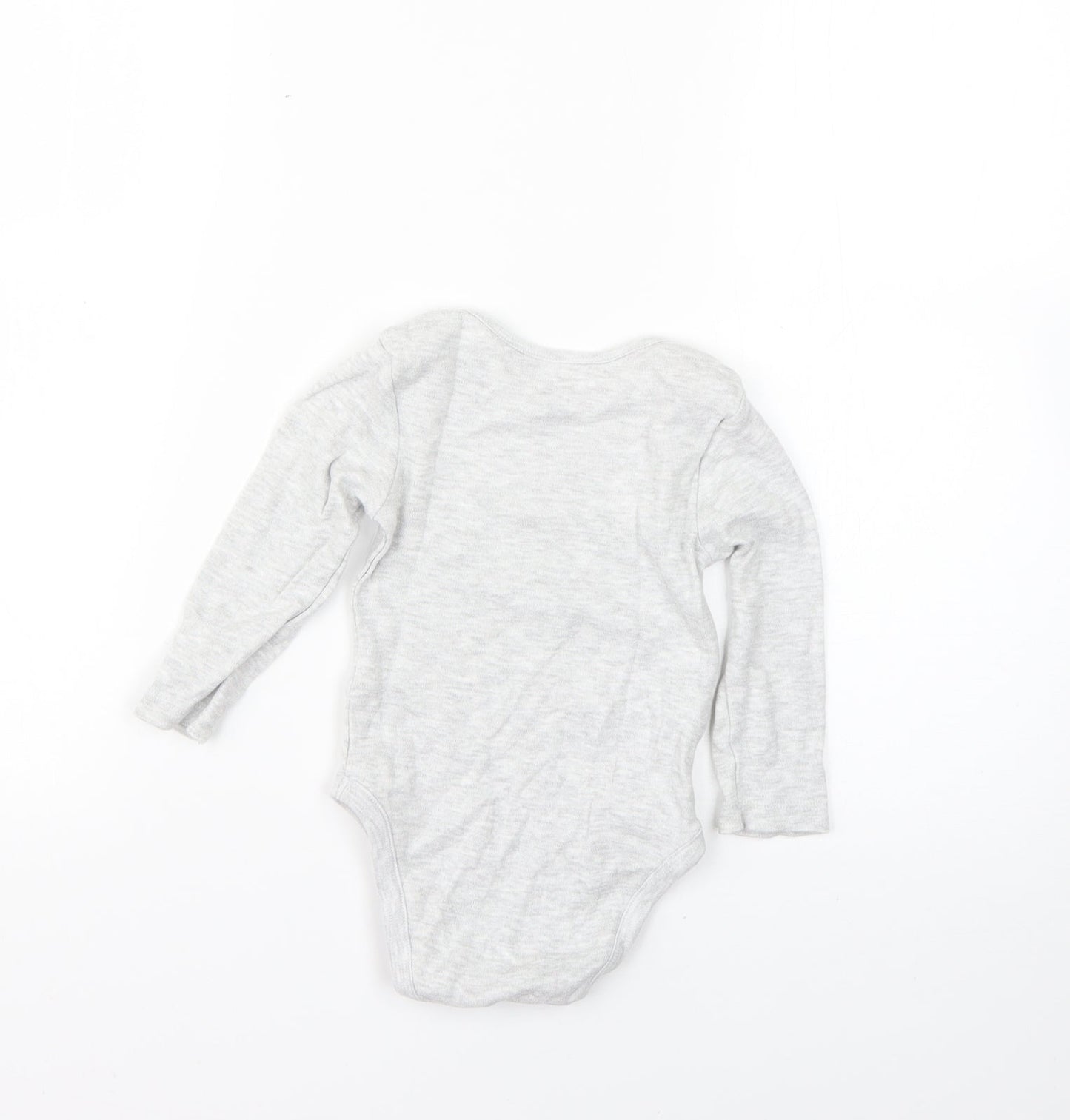 Very Baby Grey   Babygrow One-Piece Size 9-12 Months