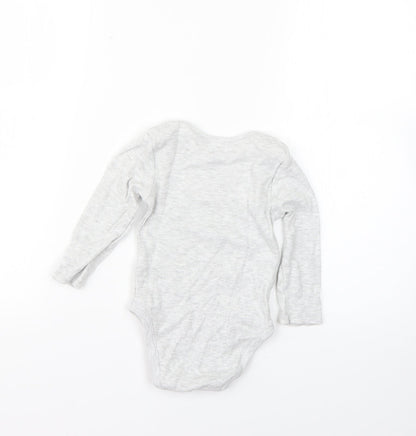 Very Baby Grey   Babygrow One-Piece Size 9-12 Months