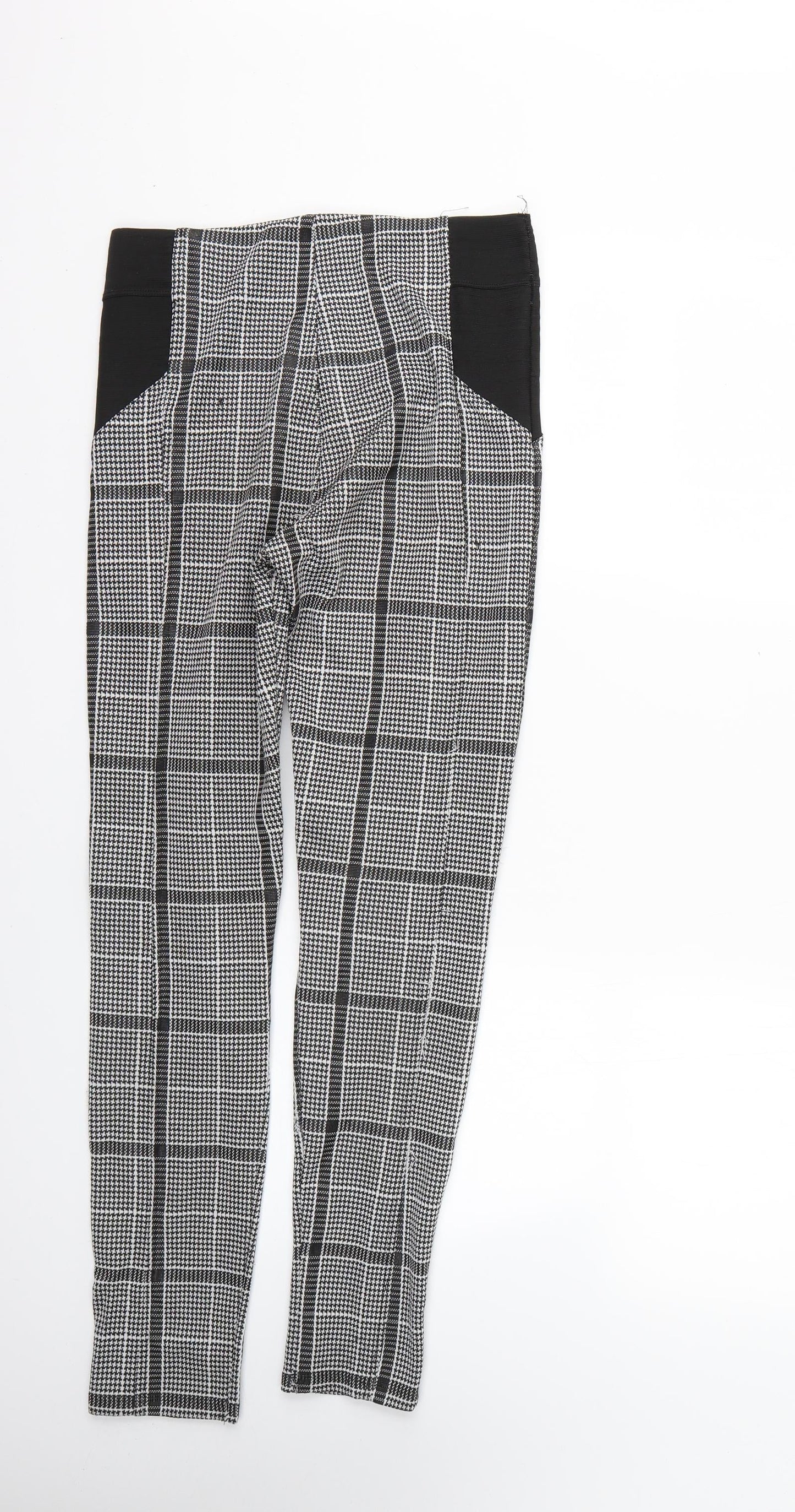 Womens UK Size 10 River Island Regular Fit  Multicoloured Trousers