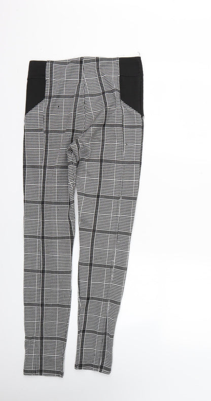 Womens UK Size 10 River Island Regular Fit  Multicoloured Trousers