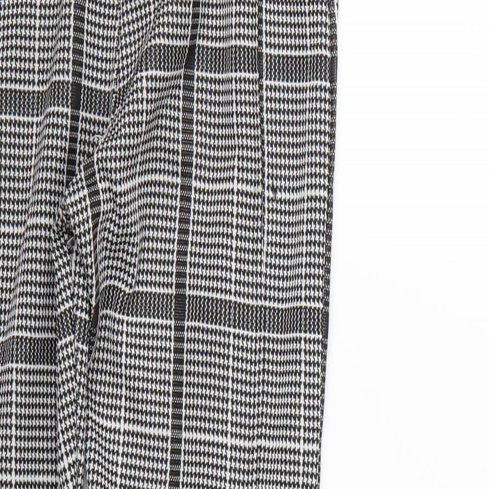 Womens UK Size 10 River Island Regular Fit  Multicoloured Trousers