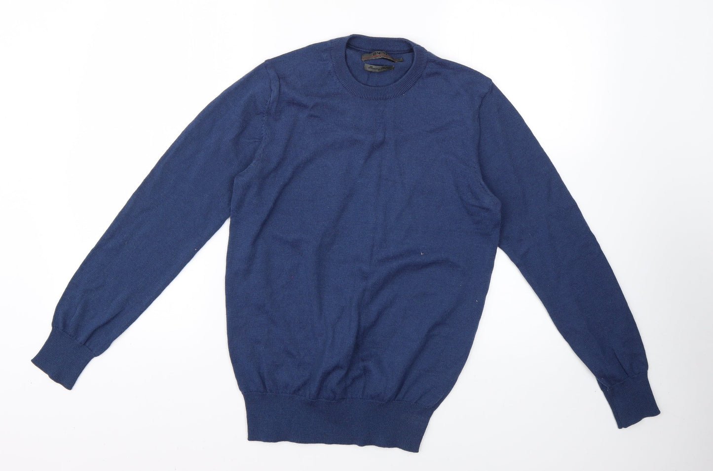 247 Mens Blue   Pullover Jumper Size S