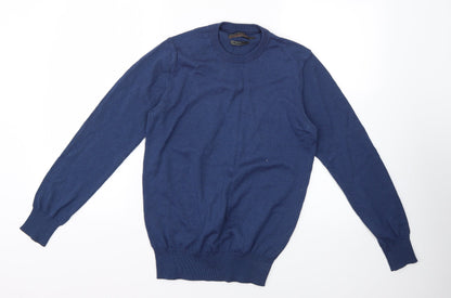 247 Mens Blue   Pullover Jumper Size S