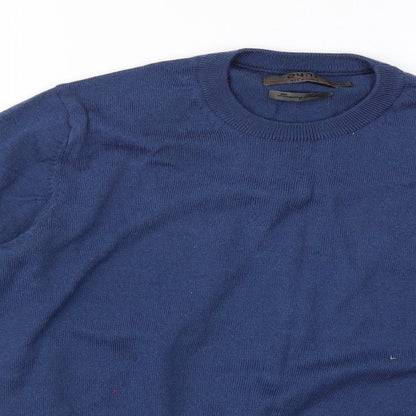 247 Mens Blue   Pullover Jumper Size S