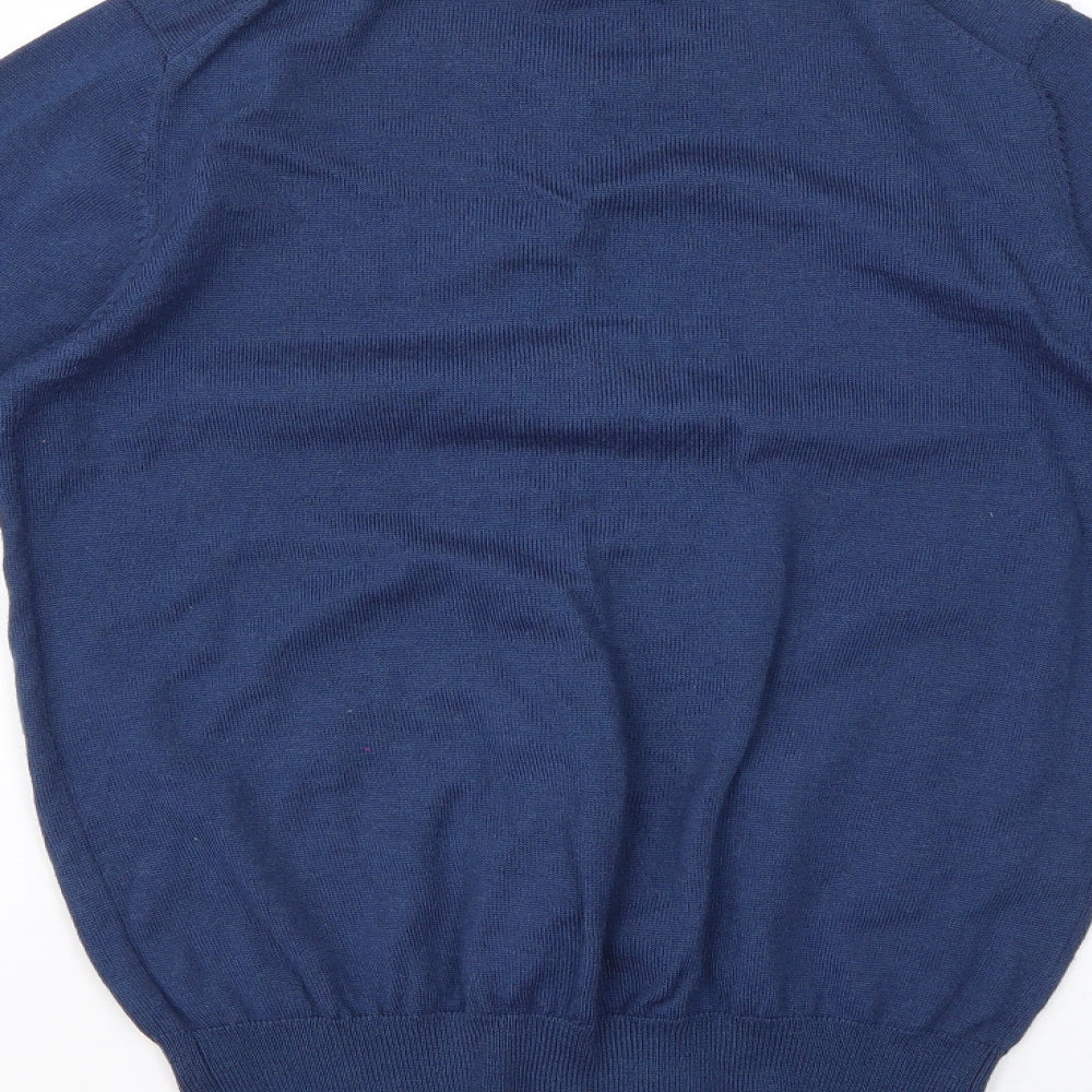 247 Mens Blue   Pullover Jumper Size S