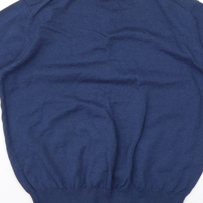 247 Mens Blue   Pullover Jumper Size S