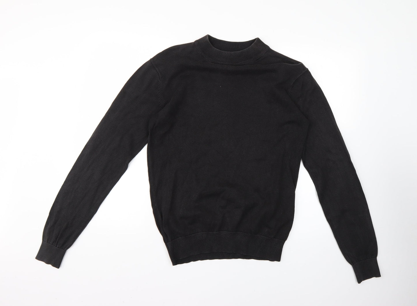 Brave Soul Mens Black   Pullover Jumper Size M