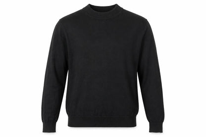 Mens UK Size M Brave Soul Black Pullover Jumper