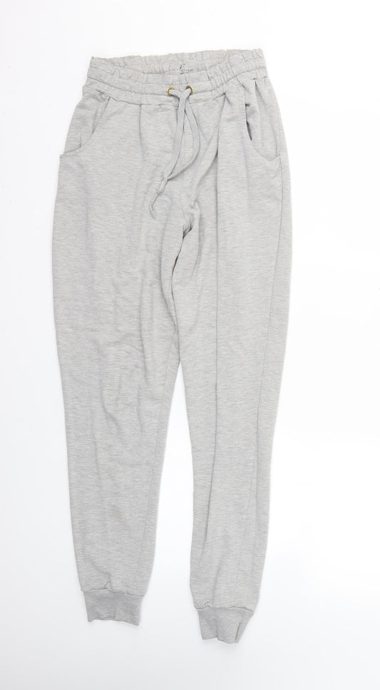 Womens UK Size 10 Atmosphere Regular Fit Jogger Grey Trousers